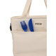  FEED Organic Cotton 9 Can Lunch Cooler 