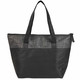 Mist Recycled 9-Can Non-Woven Tote Cooler