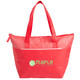 Mist Recycled 9-Can Non-Woven Tote Cooler