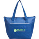 Mist Recycled 9-Can Non-Woven Tote Cooler