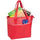  Mist Recycled 9-Can Non-Woven Tote Cooler 