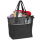  Mist Recycled 9-Can Non-Woven Tote Cooler 