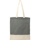 Split Recycled 5oz Cotton Twill Convention Tote