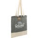 Split Recycled 5oz Cotton Twill Convention Tote