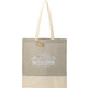 Split Recycled 5oz Cotton Twill Convention Tote
