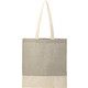 Split Recycled 5oz Cotton Twill Convention Tote