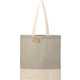 Split Recycled 5oz Cotton Twill Convention Tote
