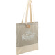 Split Recycled 5oz Cotton Twill Convention Tote