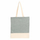 Split Recycled 5oz Cotton Twill Convention Tote