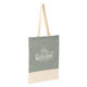 Split Recycled 5oz Cotton Twill Convention Tote