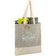  Split Recycled 5oz Cotton Twill Convention Tote 