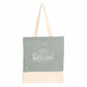  Split Recycled 5oz Cotton Twill Convention Tote 