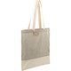  Split Recycled 5oz Cotton Twill Convention Tote 