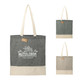  Split Recycled 5oz Cotton Twill Convention Tote 