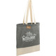  Split Recycled 5oz Cotton Twill Convention Tote 
