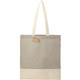  Split Recycled 5oz Cotton Twill Convention Tote 