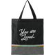 Rainbow RPET Convention Tote