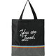 Rainbow RPET Convention Tote
