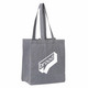 Recycled Cotton Grocery Tote