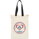  Nebraska 5oz Cotton Canvas Grocery Tote 