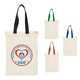  Nebraska 5oz Cotton Canvas Grocery Tote 