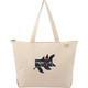 FEED Organic Cotton Zippered Tote