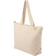 FEED Organic Cotton Zippered Tote