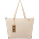 FEED Organic Cotton Zippered Tote