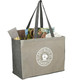  Recycled Cotton Contrast Side Shopper Tote 