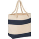  Rope Handle 16oz Cotton Canvas Tote 