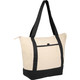 Isle 8oz Organic Cotton Zippered Tote
