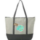  Repose 10oz Recycled Cotton Zippered Tote 