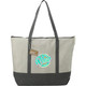  Repose 10oz Recycled Cotton Zippered Tote 
