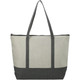  Repose 10oz Recycled Cotton Zippered Tote 