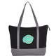  Repose 10oz Recycled Cotton Zippered Tote 