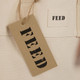  FEED Organic Cotton Market Tote 