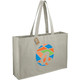 Repose 10oz Recycled Cotton Shoulder Tote