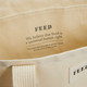FEED Organic Cotton Weekend Tote