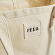  FEED Organic Cotton Weekend Tote 