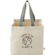 Organic 14oz Cotton Shopper Tote