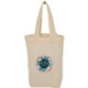 Mini 4oz Organic Cotton Tote