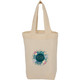 Mini 4oz Organic Cotton Tote
