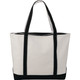 Baltic 24oz Cotton Canvas Tall Zippered Tote