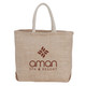 Herringbone Jute Tote