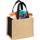 Mini Jute Gift Tote