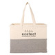 Recycled Cotton Utility Tote