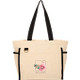 10oz Organic Cotton Accent Tote