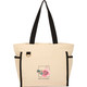 10oz Organic Cotton Accent Tote