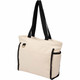  10oz Organic Cotton Accent Tote 
