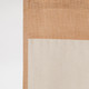  Jute Shopper Tote with Recycled Cotton Pocket 